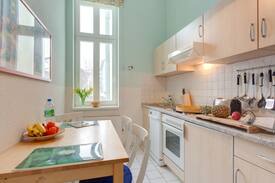 Ahlbeck Apartment | "Seeadler" Wohnung für Familien auch mit Hund