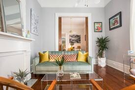 Uptown Historic District House | Historic Garden District Home On Magazine St