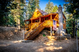 Duck Creek Village Cabin | Hidden Haven Cabin | Duck Creek Village