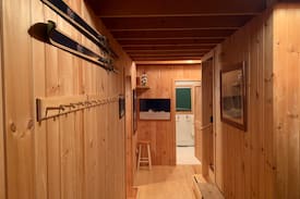 Carrabassett Valley Cabin | Slim Melvin House, Sugarloaf Mountain