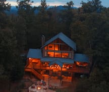 Morganton Cabin | Luxury Mountain-top Blue Ridge retreat - Moosemac