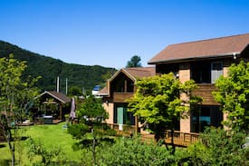 Hongcheon Villa | (마리아하우스) 강원도 홍천 가족 단체 환영 펜션 비발디파크 오션월드 가까움 개인별장