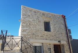 Pitsidia House | Traditional stone villa Eftichia, Pitsidia village