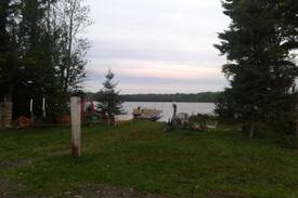 Cloquet Cabin | Cabin on private lake full of fish and sandy beach
