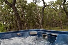Lansing Cabin | White Pine W/Hot Tub Jacuzzi & Swimming Pond