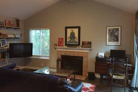 Downtown House | Private Townhome Near Downtown Campbell with Pool