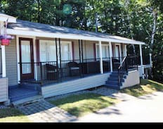 Laconia Cabin | St Moritz Condo units 11 & 12