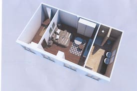 Innere Stadt Apartment | ParkRing Room 2 by Nikolax