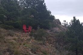 East Colorado Springs House | Oasis in the City! Tiki Retreat backs Palmer Park