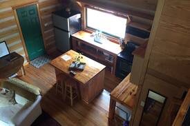 Rice Cabin | Eagle's Nest Cabin at Sandy River