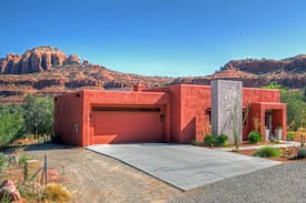 Sedona House | "Love Rocks" on 3 acres of land, outdoor dining