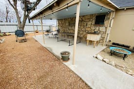 San Angelo House | The Rock House