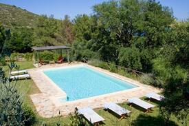 Porto Ercole House | Luxury garden pool villa for 18, Porto Ercole