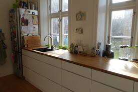 Copenhagen SV Apartment | Familievenlig lejlighed med have