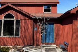 Lake Township House | Secluded sanctuary w/ wood-burning stove close to town - dog welcome!