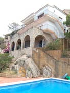 Tamariu Villa | Villa avec PISCINE PRIVEE, 1ère ligne mer, unique