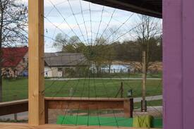 Dahmen House | Natur-Urlaub am See, Holzhaus mit Terrasse