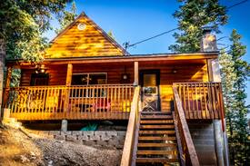 Duck Creek Village Cabin | Hidden Haven Cabin | Duck Creek Village