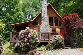 Maggie Valley Villa | The Chalet at Patricia's Place in Maggie Valley