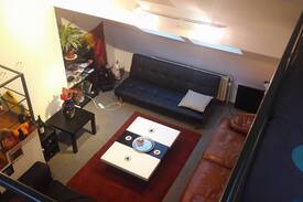 Helmet House | Great Duplex Room,Lounge,Kitchen