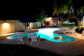 Costa Del Sol House | ☆Rancho Costa-Playa Costa Del Sol-AC/WiFi/Netflix☆
