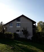 Vuadens House | Chambre double avec accès à la terrasse