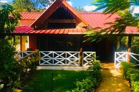 Las Guazaras Cabin | Villa Cristina en Manabao