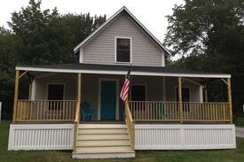 Long Island Cabin | Beach Glass Cottage
