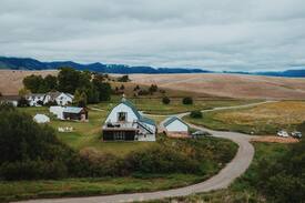 Belgrade House | The Estate House at Foster Creek Farm