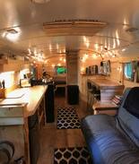 Taberg RV Rental | The Happy Camper Bus