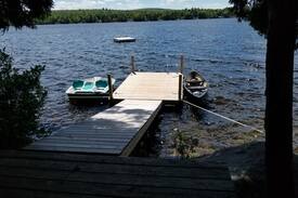 Lincoln Cabin | Upper Cold Stream Pond Retreat