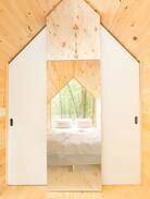 Catskill House | Gather Greene Tiny House Cabins (Connected Deck)