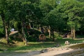 Dallavich Other | Loch Awe Camping Pod 2 Located on Loch Shore