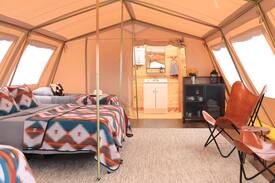 Warner Springs Other | Eco-Camps Temecula - Premium Queen Canvas Cottage