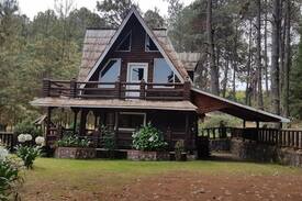 Santa Clara del Cobre Cabin | Rancho los angeles-cabañas en cungo mich