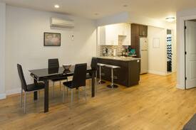 Bedford-Stuyvesant Apartment | Private Room, Modern Finishes - AC and Backyard!