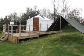 Lea Other | Greenacres Glamping - Yurt Falcon