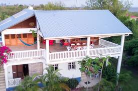 Piaye Villa | Long term rental - Piton View Villa close to sea