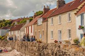 Pittenweem Cabin | Mangle Cottage Near St Andrews.Staycation in Fife