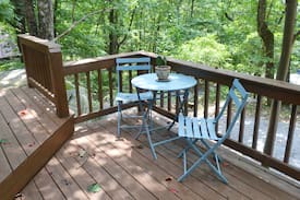 Mentone Cabin | TreeTops—Mentone cabin in the boulders