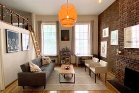 Lincoln Square Apartment | Spacious UWS loft apartment by Central Park