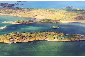 Schermerhorn Landing Cabin | Mink Island Waterfront Cottage - Alexandria Bay