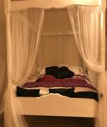 Jarrow House | The Old Rectory - Four Poster Double Room