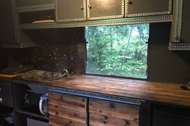 Eye House | Wood Cabin With Bespoke Interior in Meadow Land