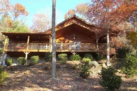 Murphy Cabin | Haven in the Hills Luxury Cabin Murphy, NC
