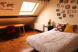 Blauwput House | Spacious and bright room close to the Station