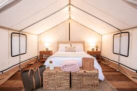Marina Other | Beautiful Glamping Tent in Marina Ca #4