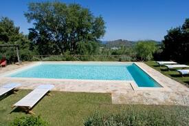 Porto Ercole House | Luxury garden pool villa for 18, Porto Ercole