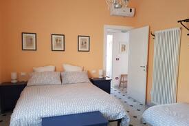 Solaro Apartment | Attic Sole + Room Luna