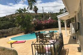 Cap Champagne Villa | Grande villa créole avec piscine à Boucan Canot